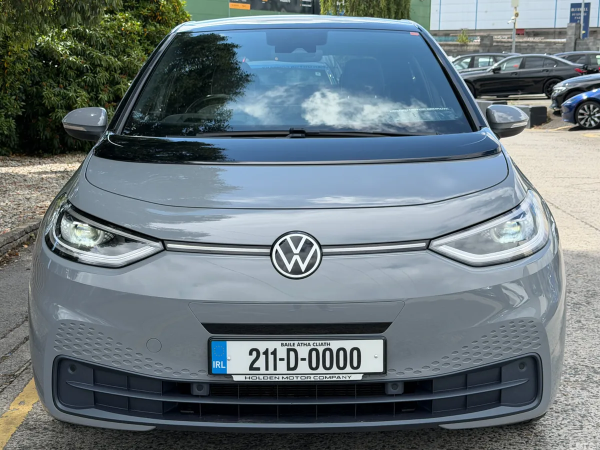 Volkswagen ID.3 Hatchback, Electric, 2021, Grey