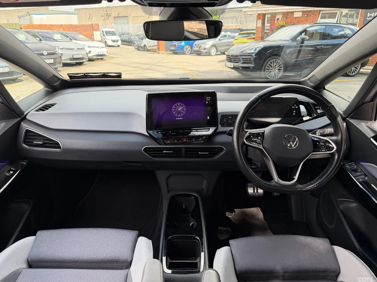 Volkswagen ID.3 Hatchback, Electric, 2021, Grey