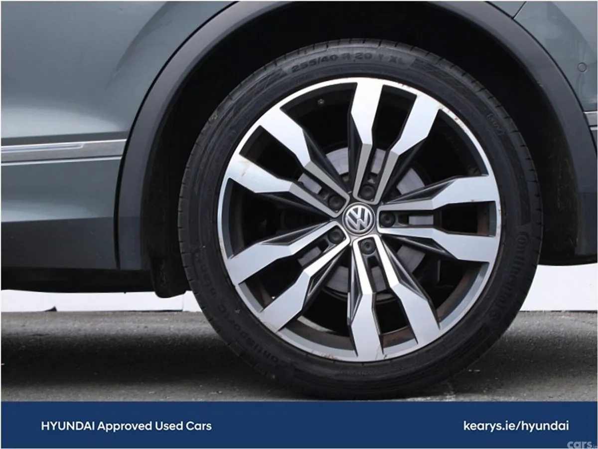 Volkswagen Tiguan SUV, Diesel, 2020, Grey