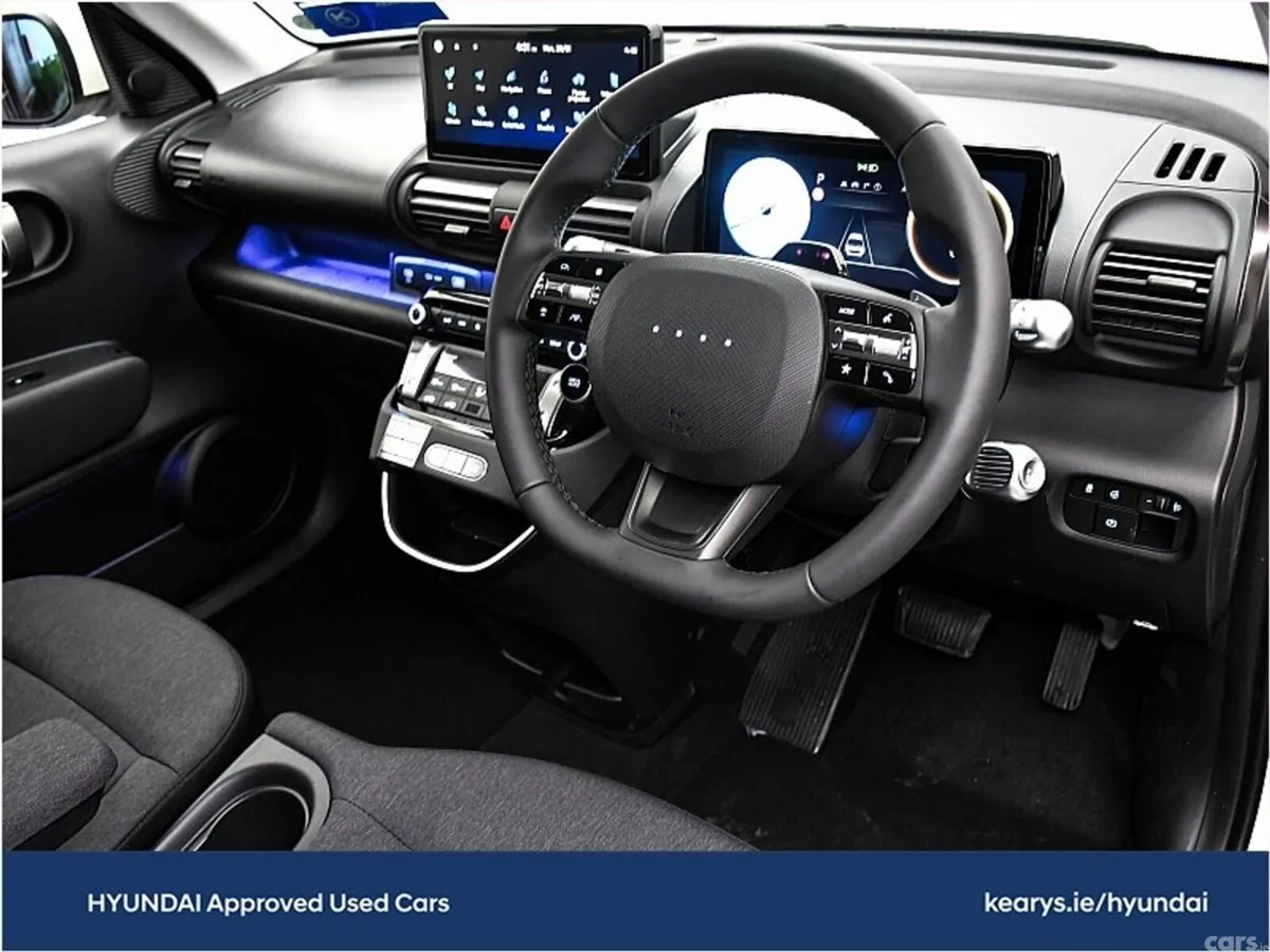 Hyundai INSTER SUV, Electric, 2026, White