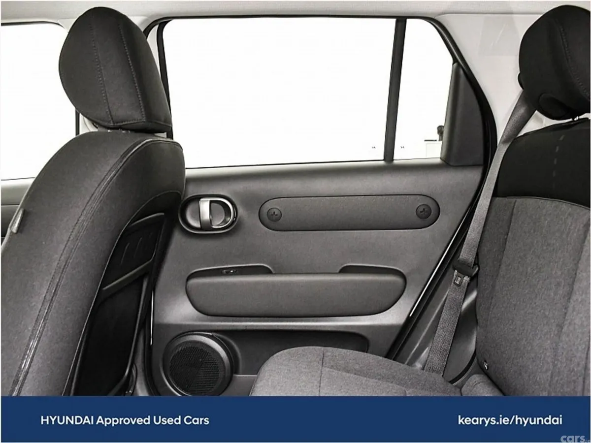 Hyundai INSTER SUV, Electric, 2026, White