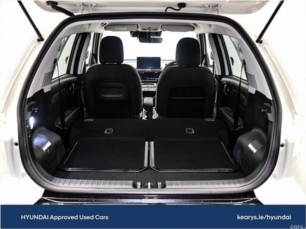 Hyundai INSTER SUV, Electric, 2026, White