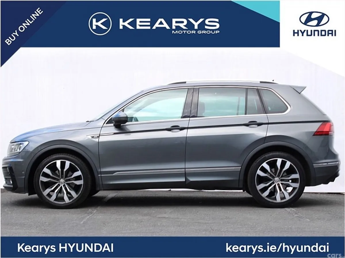 Volkswagen Tiguan SUV, Diesel, 2020, Grey