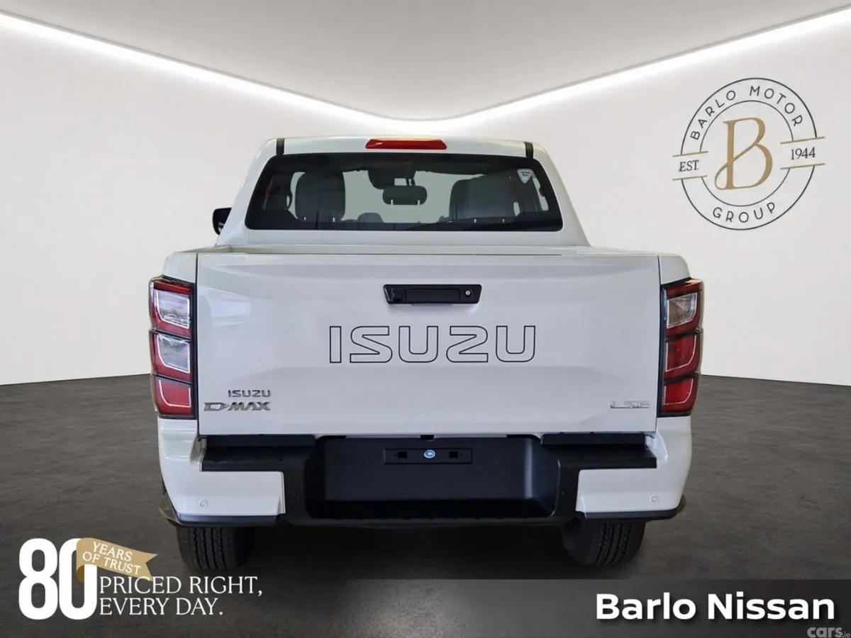 Isuzu D-Max Pick Up, Diesel, 2026, White
