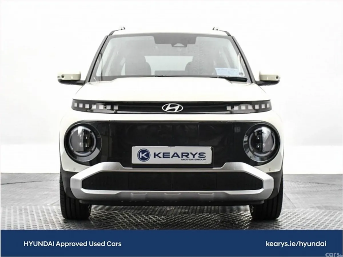 Hyundai INSTER SUV, Electric, 2026, White