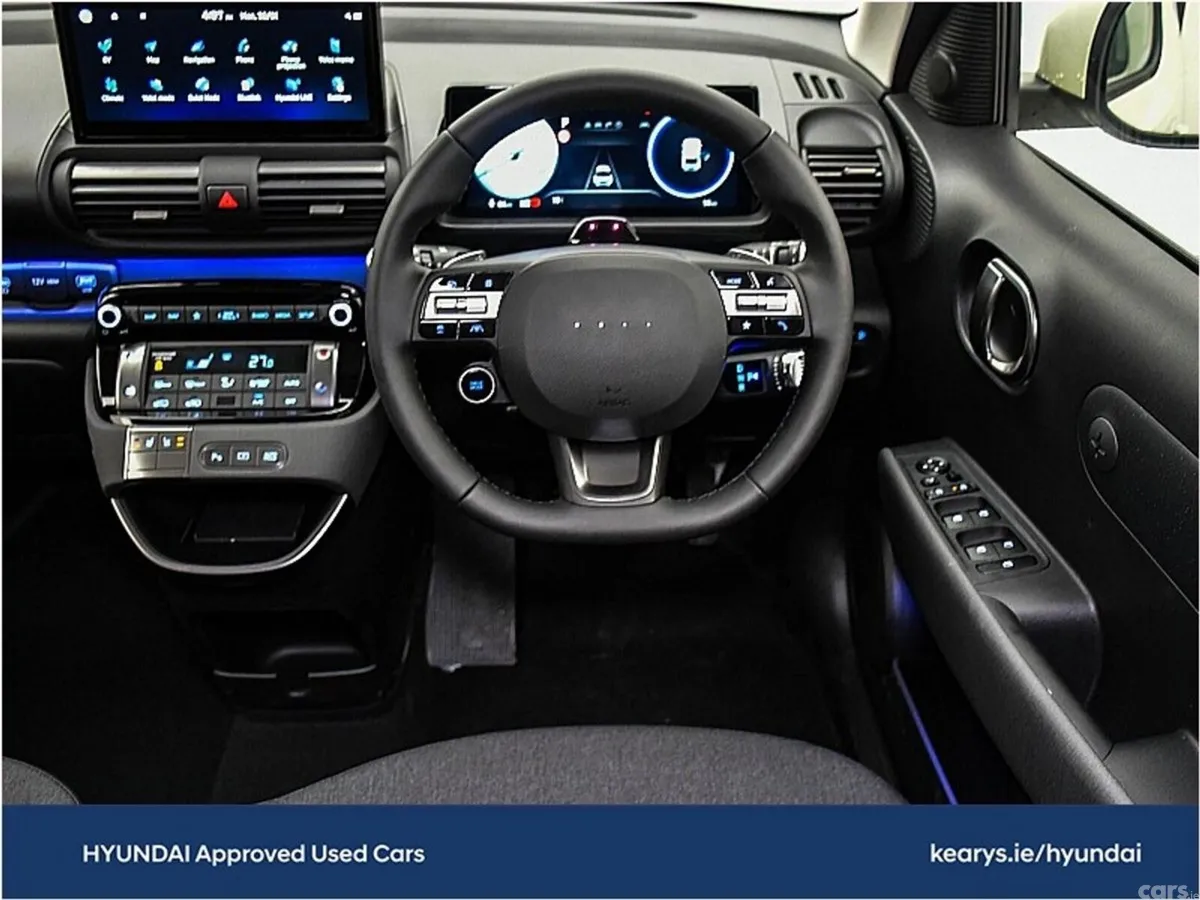 Hyundai INSTER SUV, Electric, 2026, White