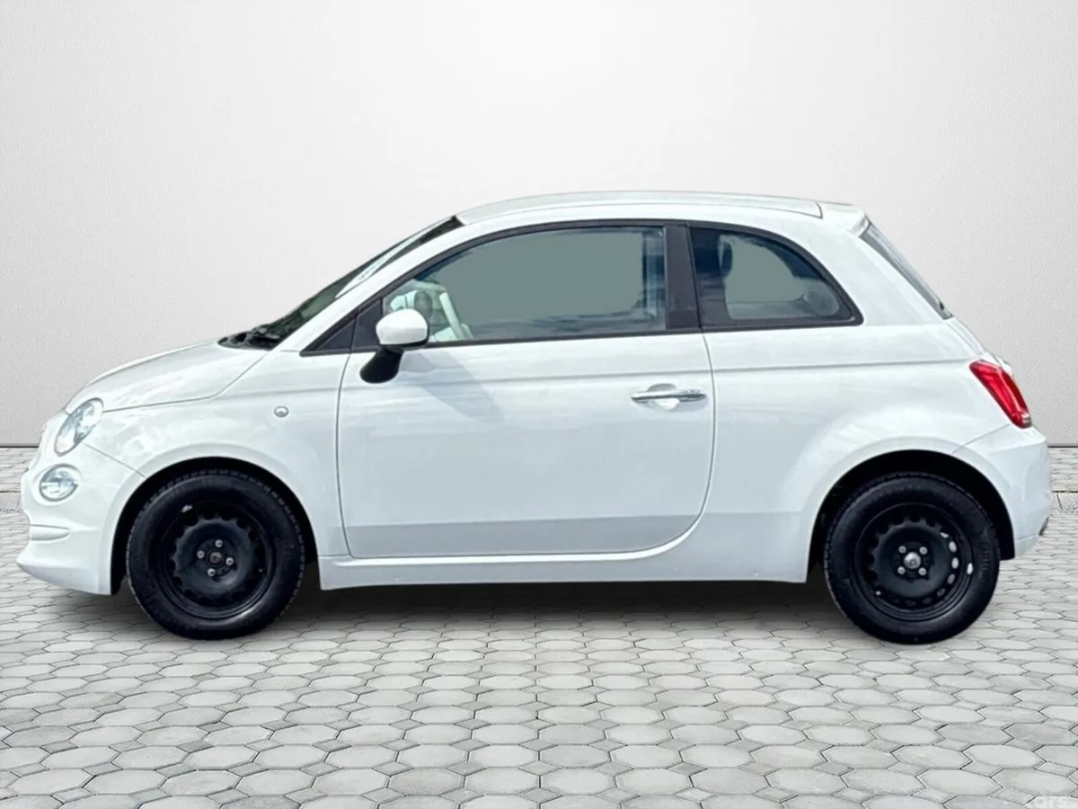 Fiat 500 Hatchback, Petrol, 2021, White