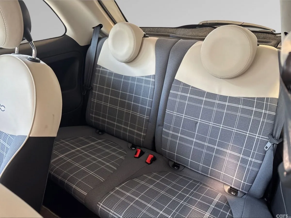 Fiat 500 Hatchback, Petrol, 2021, White