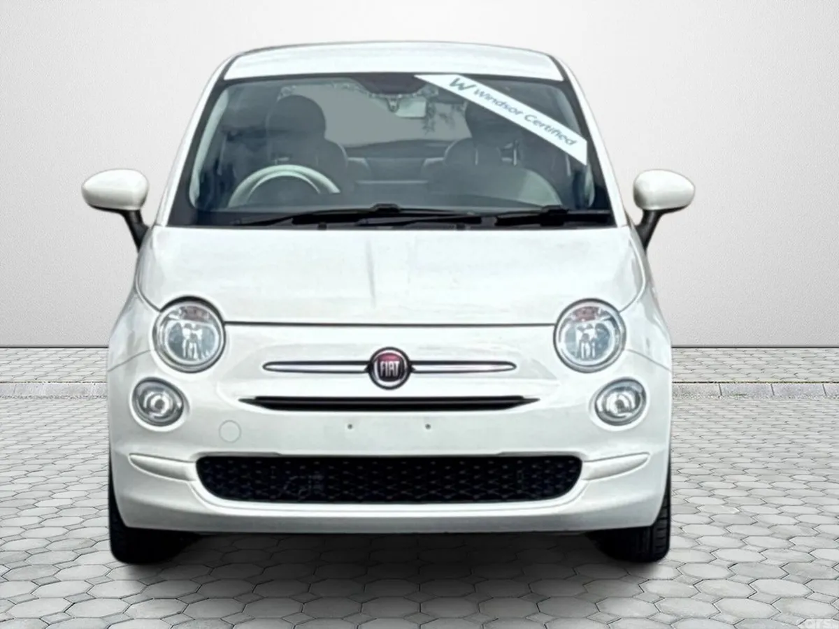 Fiat 500 Hatchback, Petrol, 2021, White