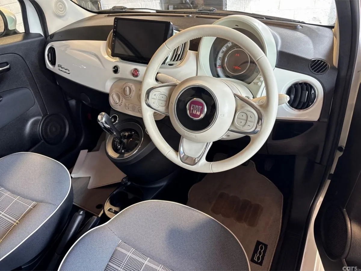 Fiat 500 Hatchback, Petrol, 2021, White
