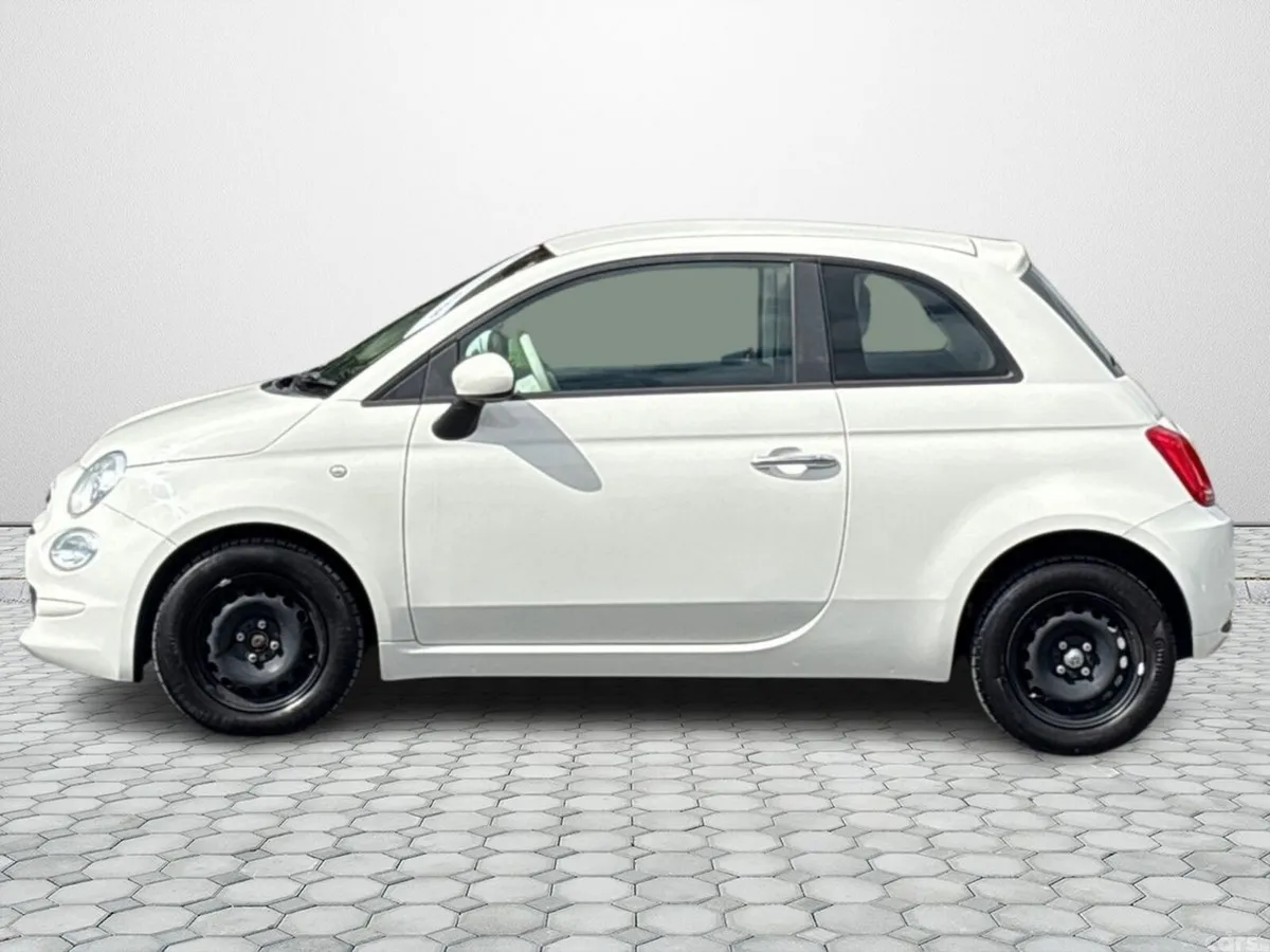 Fiat 500 Hatchback, Petrol, 2021, White