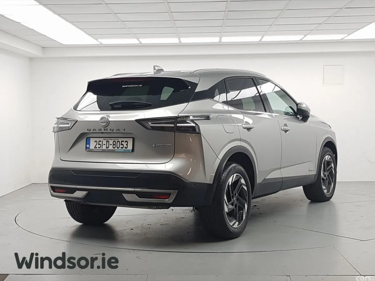 Nissan Qashqai MPV, Petrol Hybrid, 2025, Grey