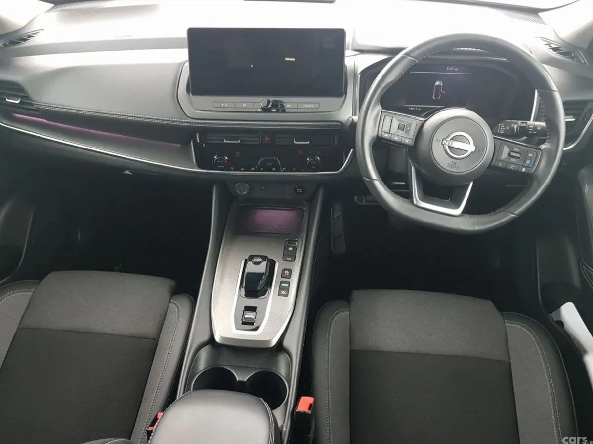 Nissan Qashqai MPV, Petrol Hybrid, 2025, Grey