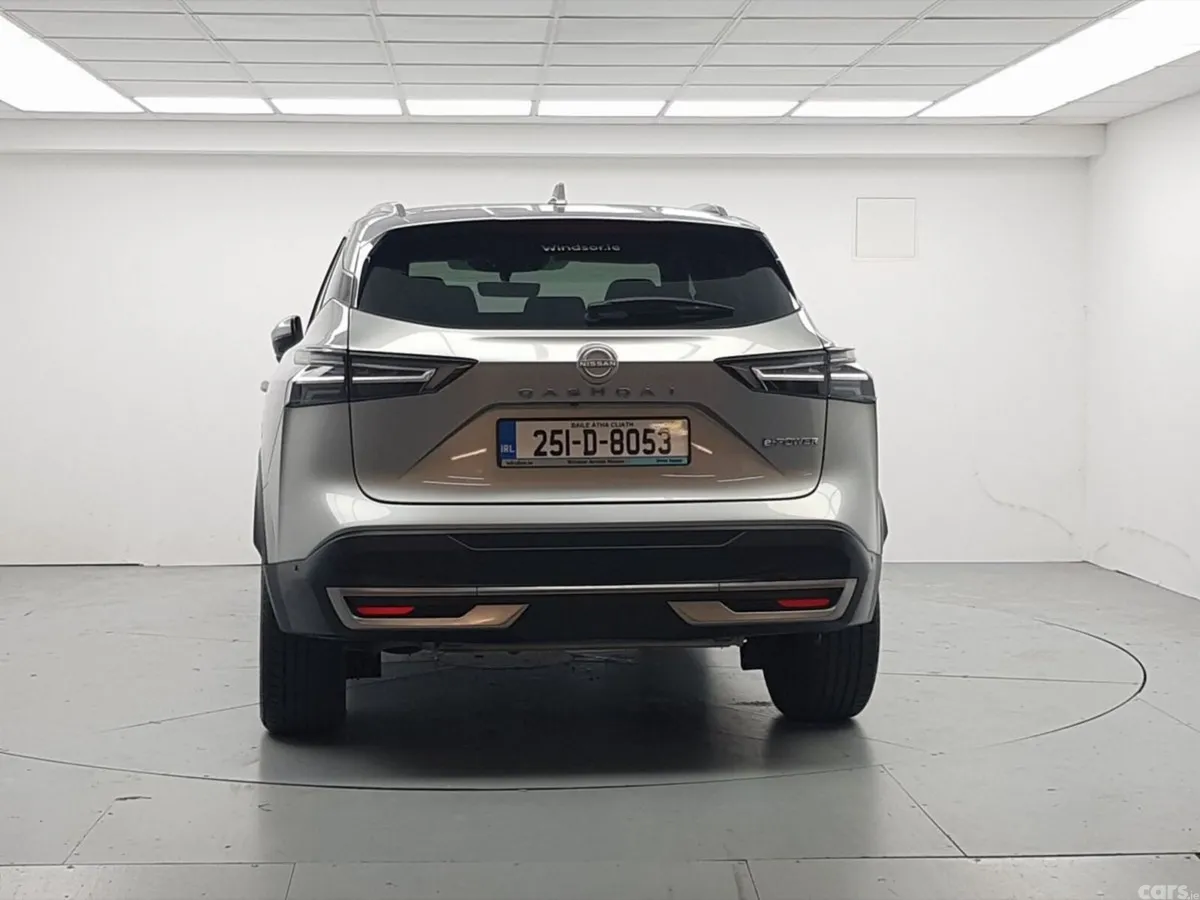 Nissan Qashqai MPV, Petrol Hybrid, 2025, Grey