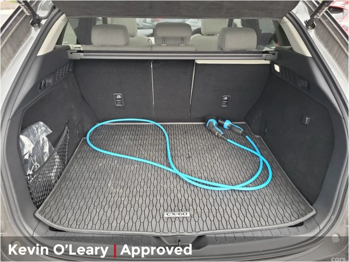 Mazda CX-60 SUV, Petrol Plug-in Hybrid, 2026, Grey