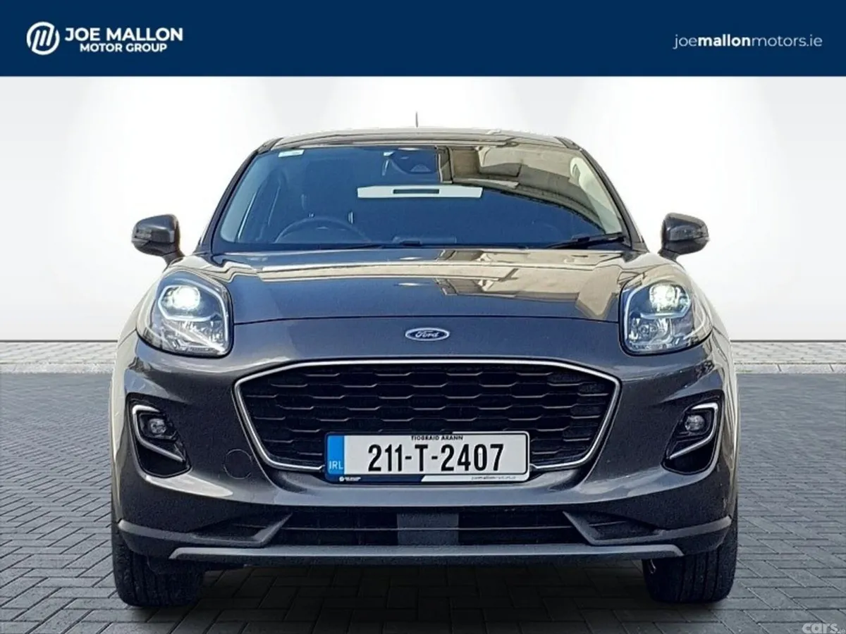 Ford Puma MPV, Petrol Hybrid, 2021, Grey