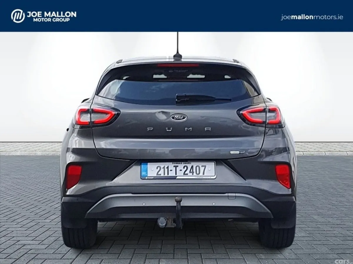 Ford Puma MPV, Petrol Hybrid, 2021, Grey
