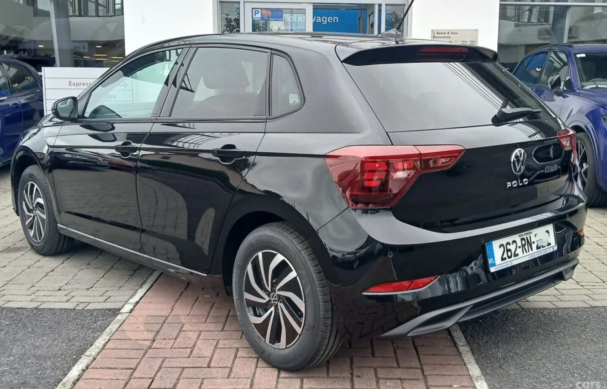 Volkswagen Polo Hatchback, Petrol, 2026, Black
