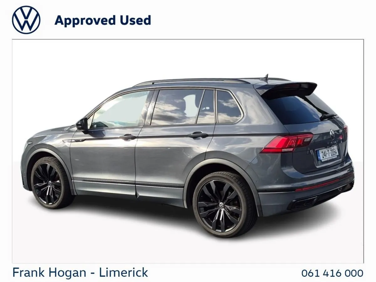 Volkswagen Tiguan SUV, Diesel, 2024, Grey