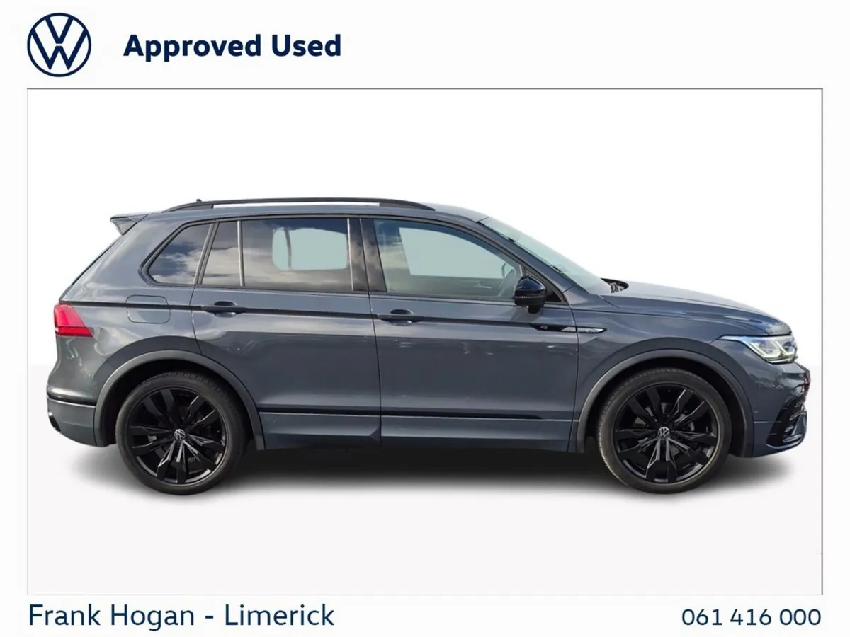Volkswagen Tiguan SUV, Diesel, 2024, Grey
