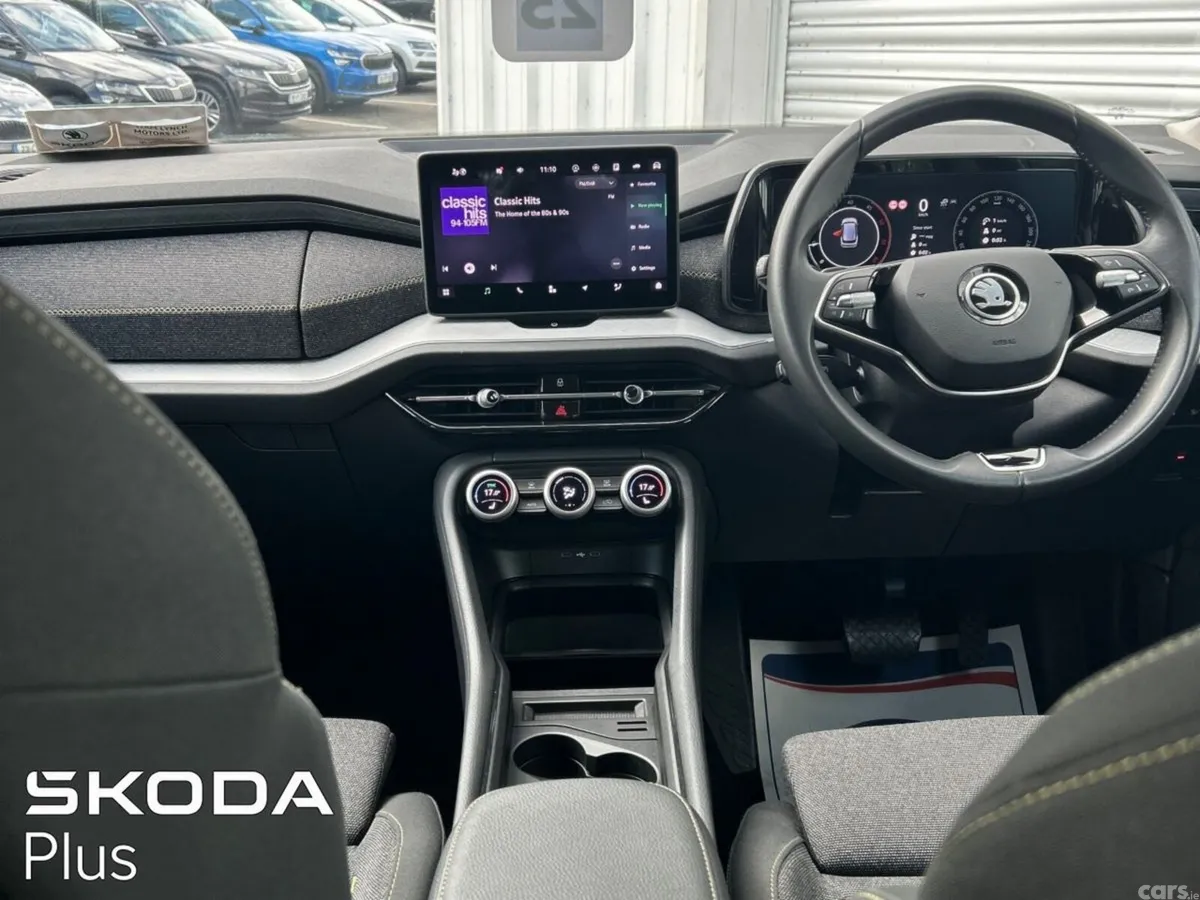 Skoda Kodiaq SUV, Diesel, 2024, Grey