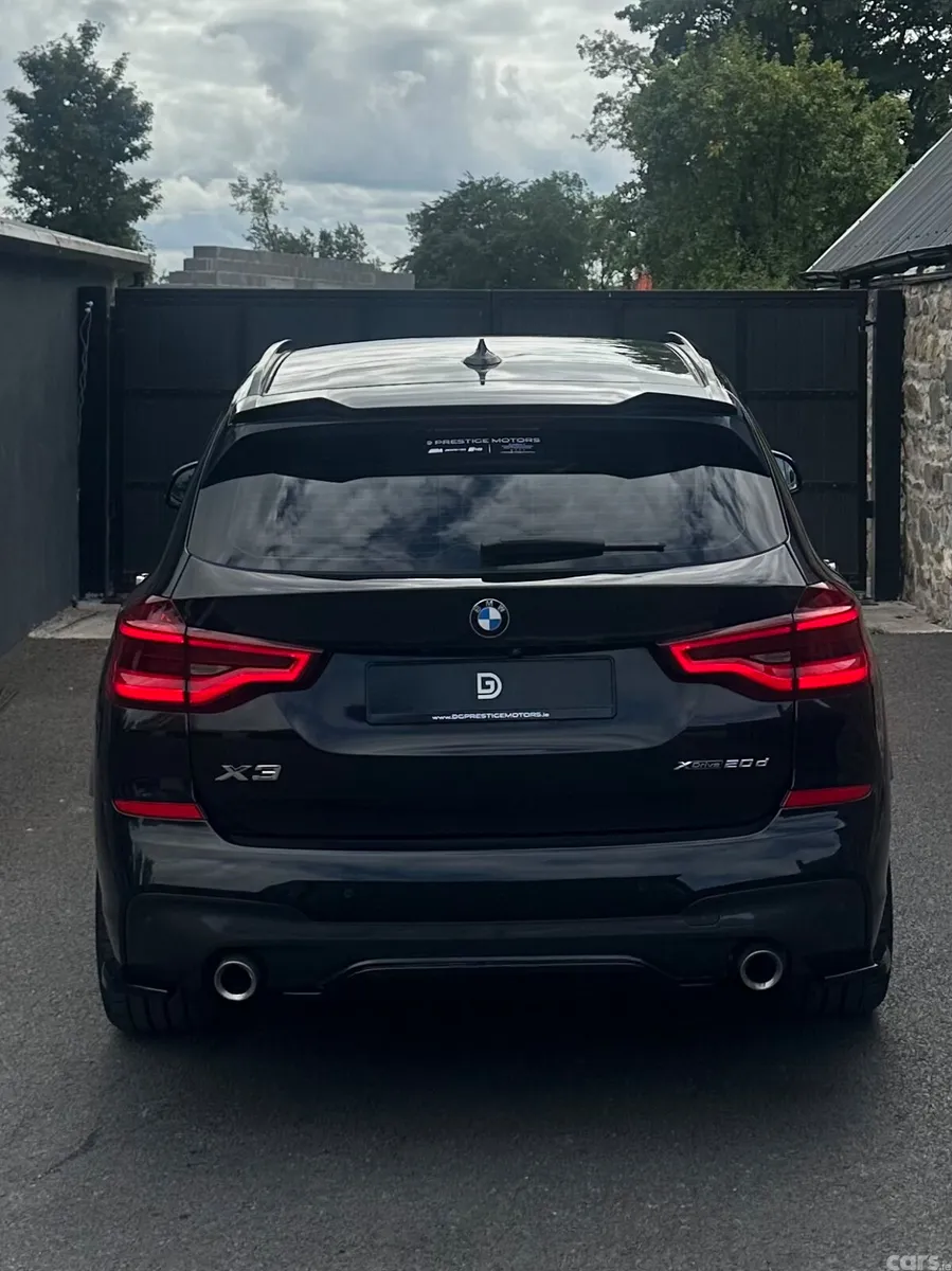 BMW X3 Estate, Diesel, 2019, Black