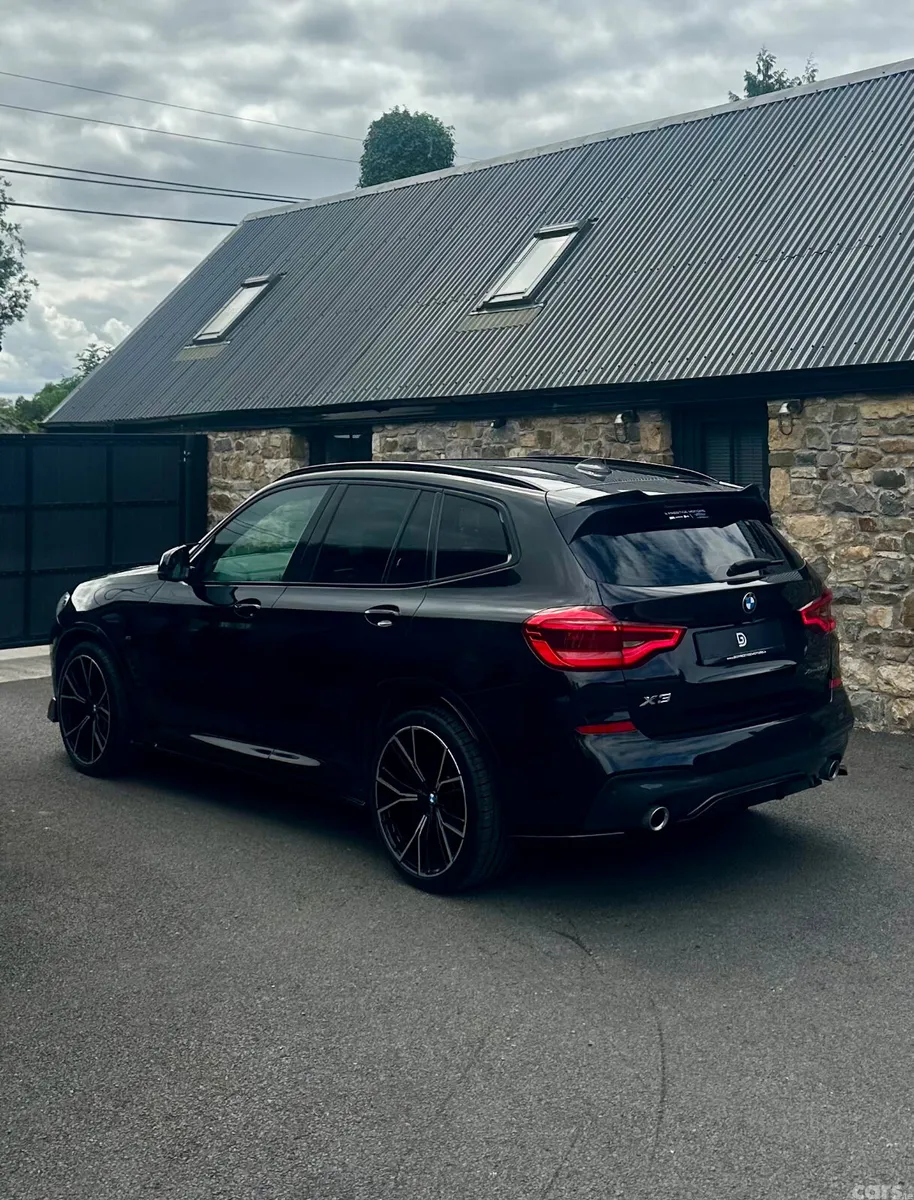 BMW X3 Estate, Diesel, 2019, Black