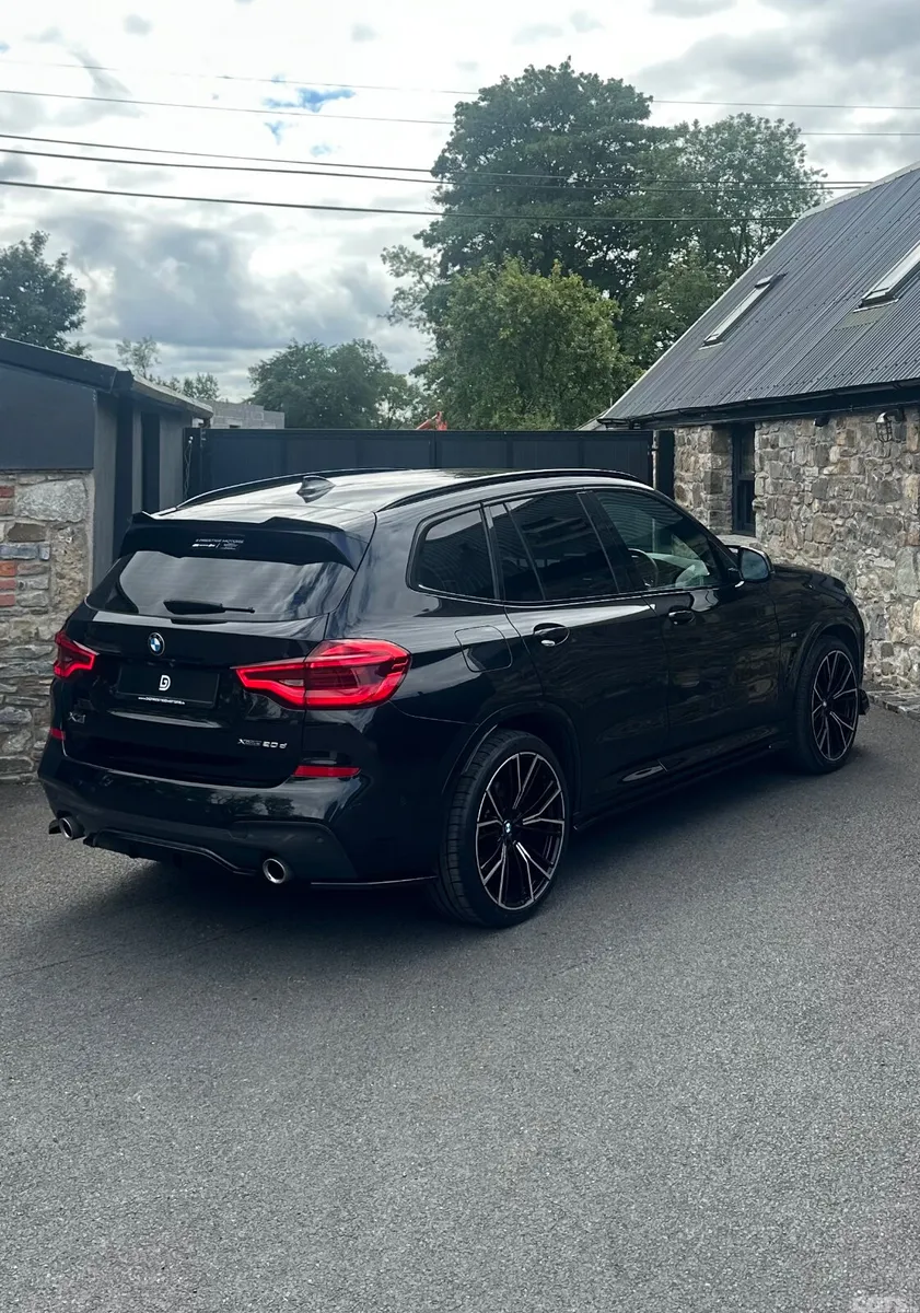BMW X3 Estate, Diesel, 2019, Black