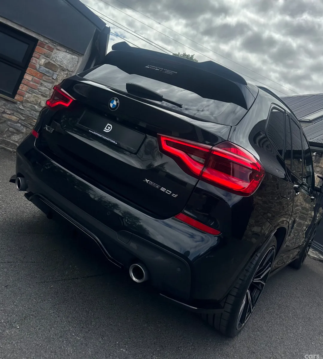 BMW X3 Estate, Diesel, 2019, Black