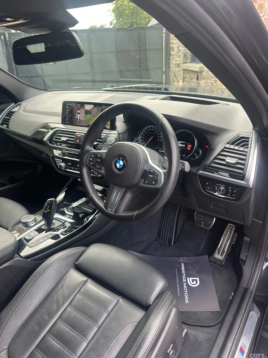 BMW X3 Estate, Diesel, 2019, Black
