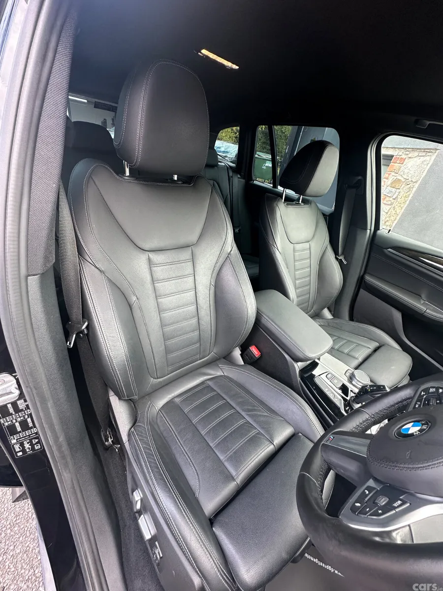 BMW X3 Estate, Diesel, 2019, Black