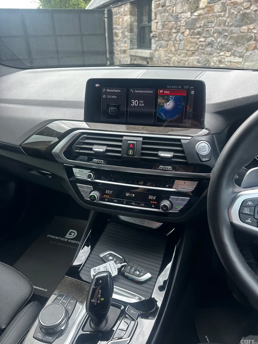 BMW X3 Estate, Diesel, 2019, Black
