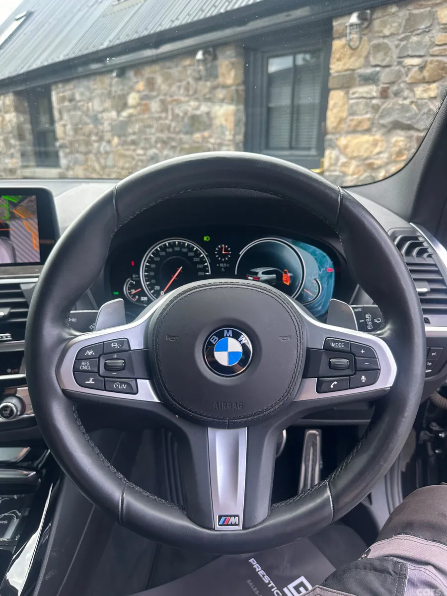BMW X3 Estate, Diesel, 2019, Black