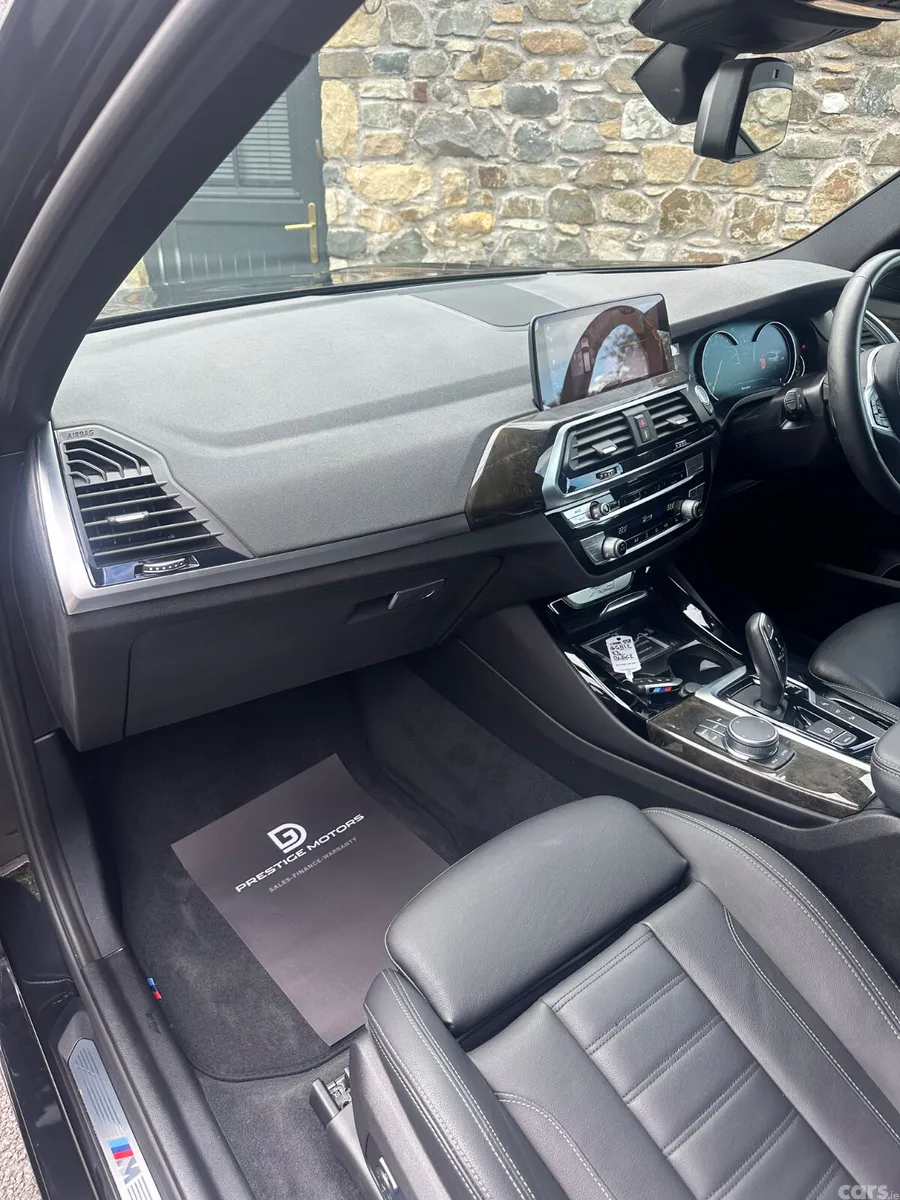 BMW X3 Estate, Diesel, 2019, Black