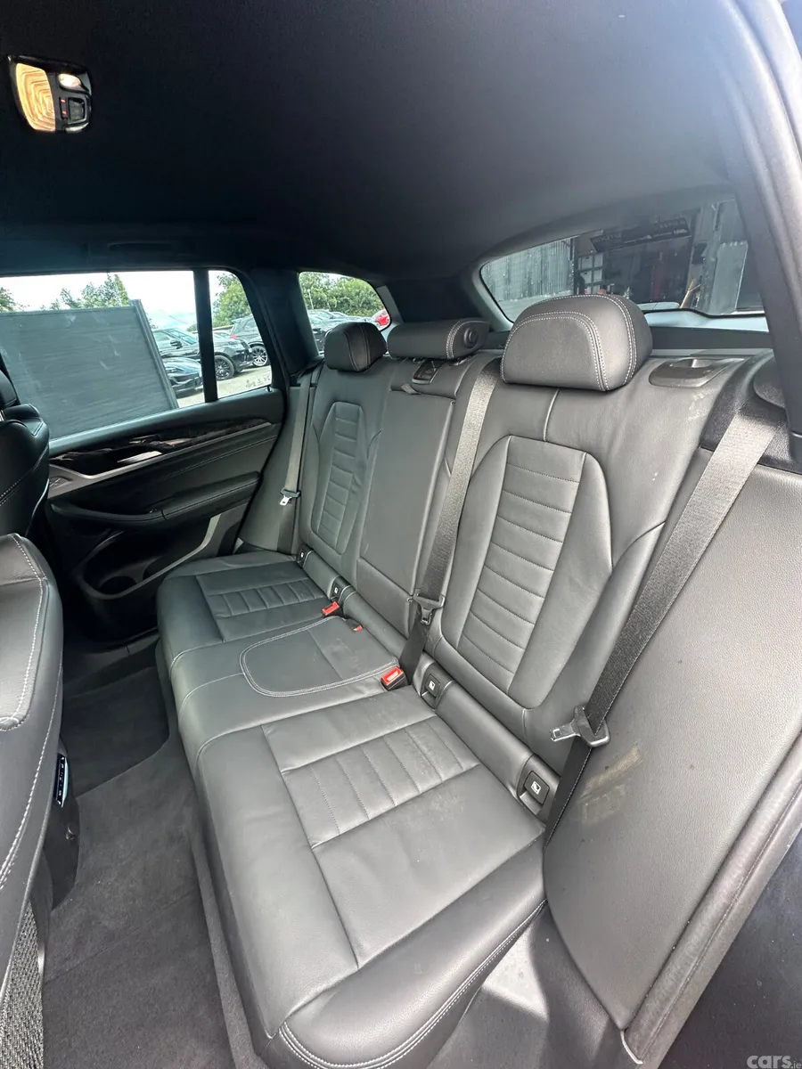 BMW X3 Estate, Diesel, 2019, Black