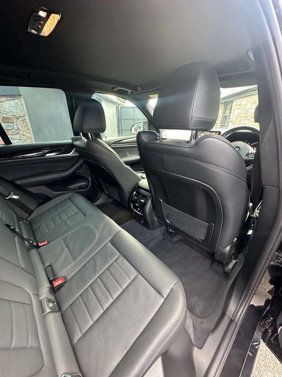 BMW X3 Estate, Diesel, 2019, Black