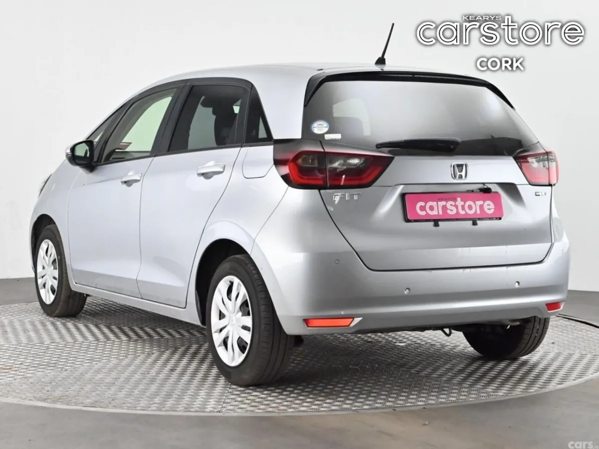 Honda Fit Hatchback, Petrol Hybrid, 2023, White