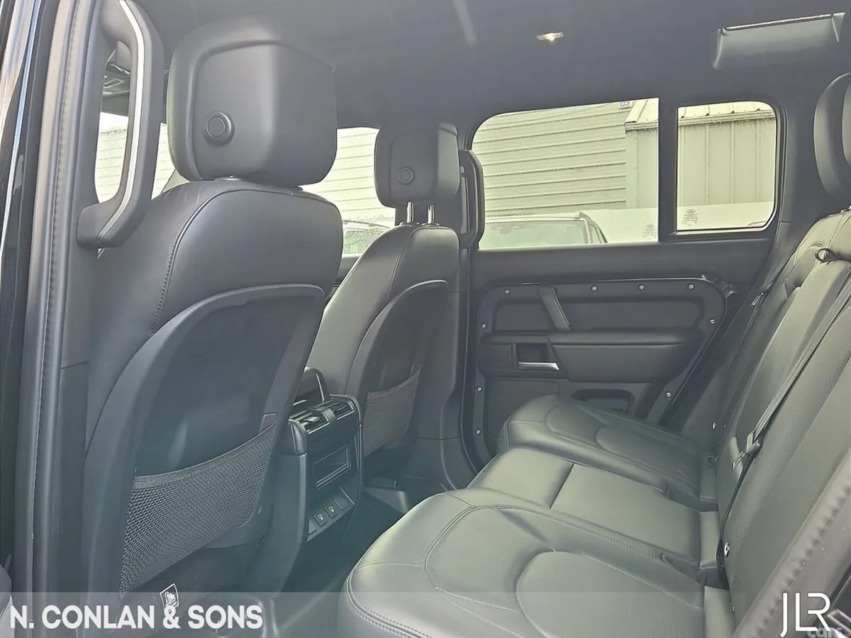 Land Rover Defender SUV, Petrol Plug-in Hybrid, 2025, Black
