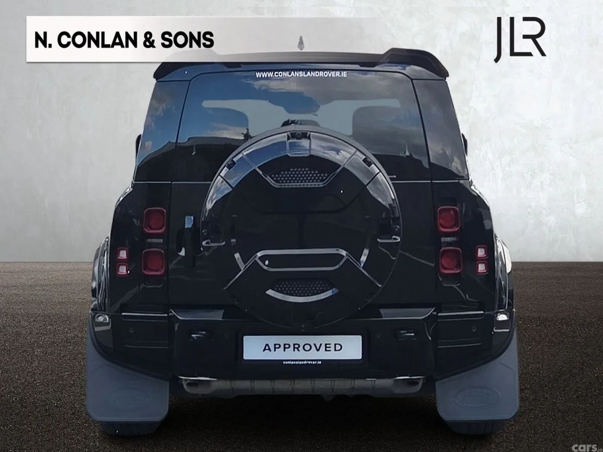 Land Rover Defender SUV, Petrol Plug-in Hybrid, 2025, Black