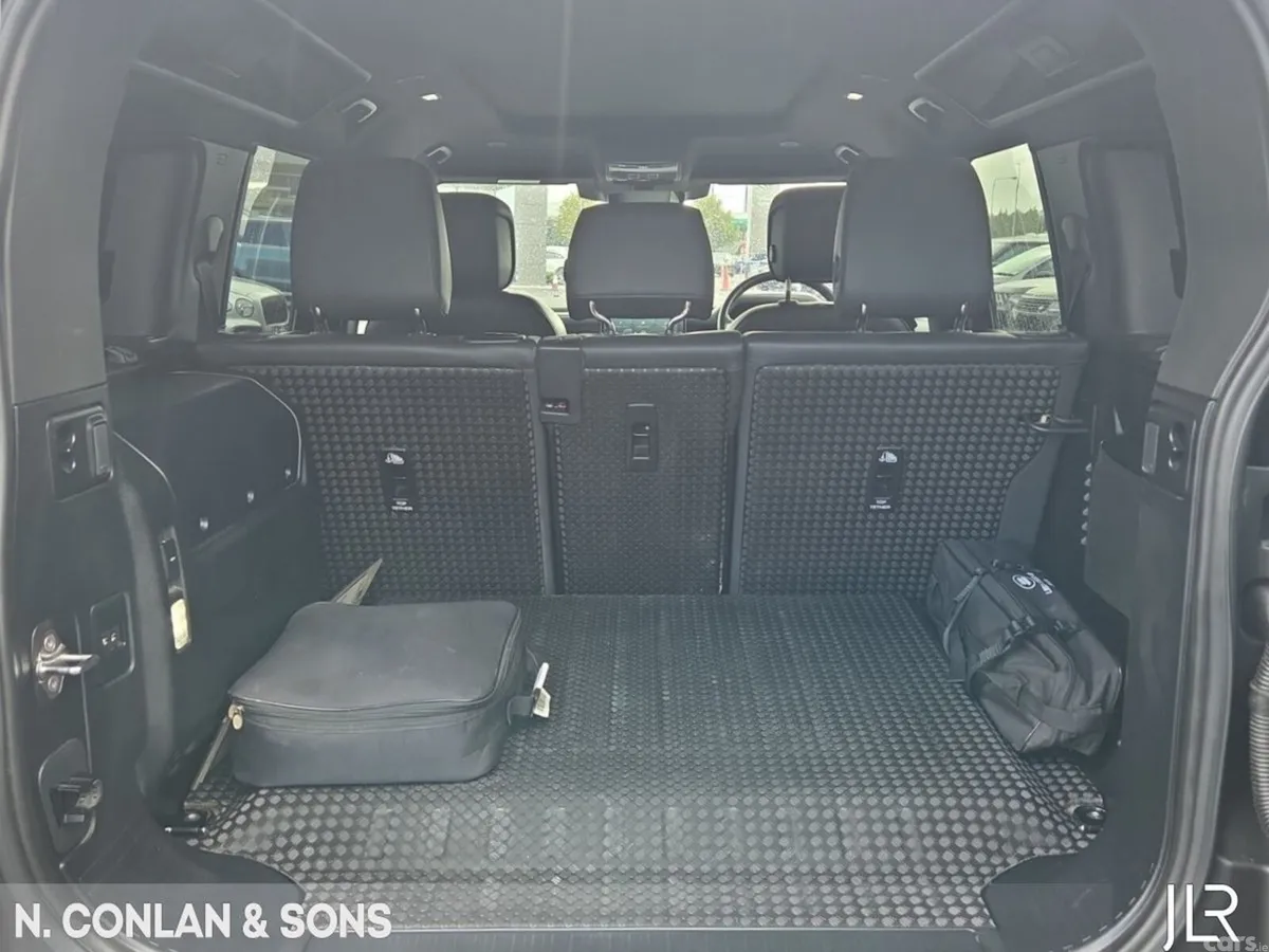 Land Rover Defender SUV, Petrol Plug-in Hybrid, 2025, Black