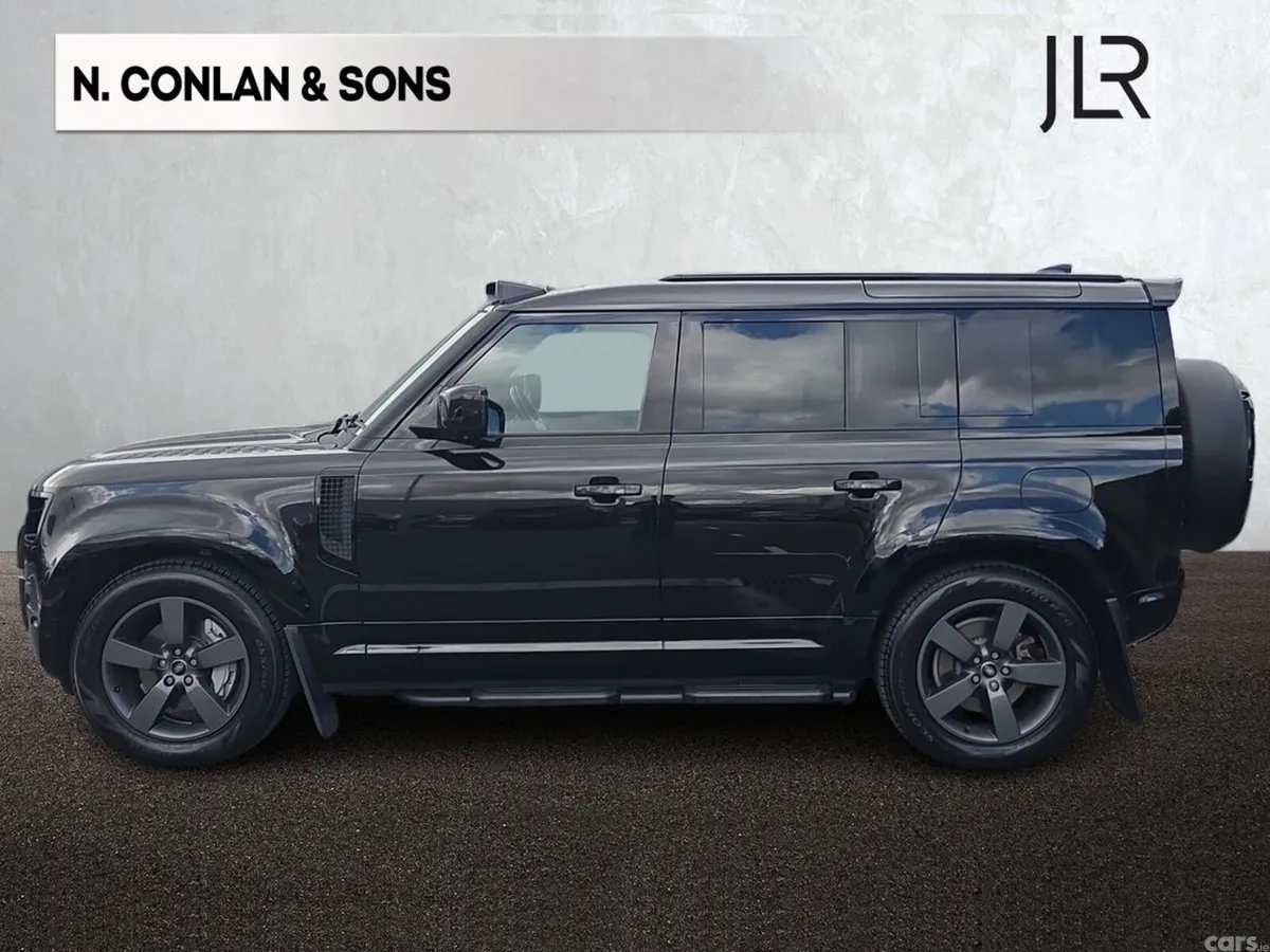 Land Rover Defender SUV, Petrol Plug-in Hybrid, 2025, Black