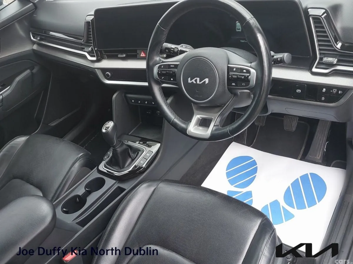 Kia Sportage SUV, Diesel, 2024, Grey