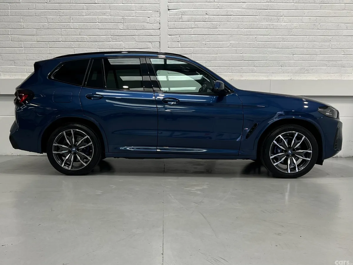 BMW X3 SUV, Petrol Plug-in Hybrid, 2023, Blue