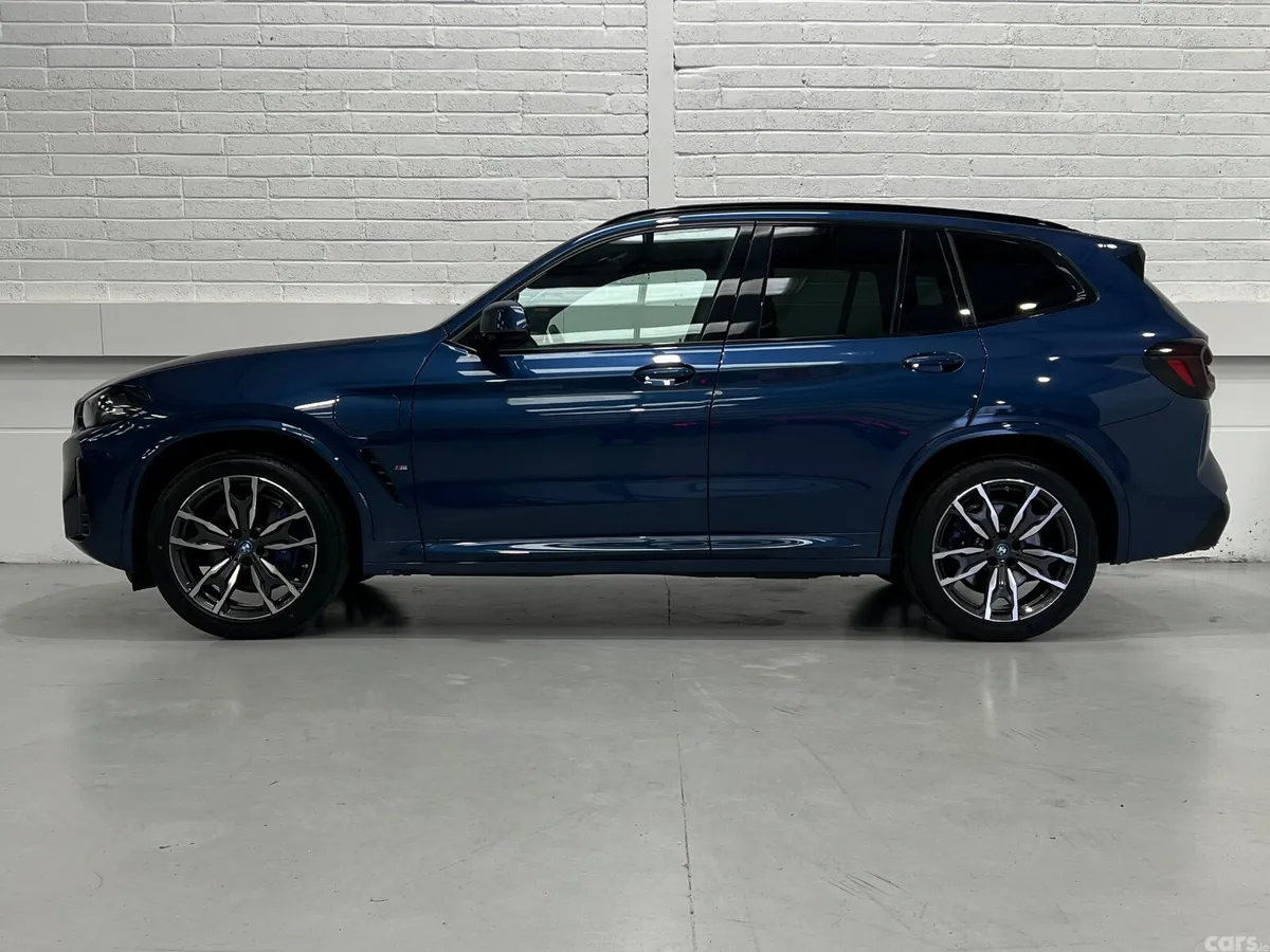 BMW X3 SUV, Petrol Plug-in Hybrid, 2023, Blue