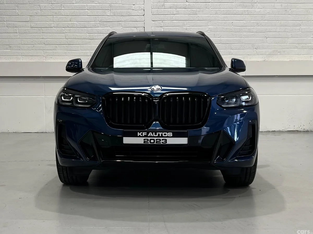 BMW X3 SUV, Petrol Plug-in Hybrid, 2023, Blue