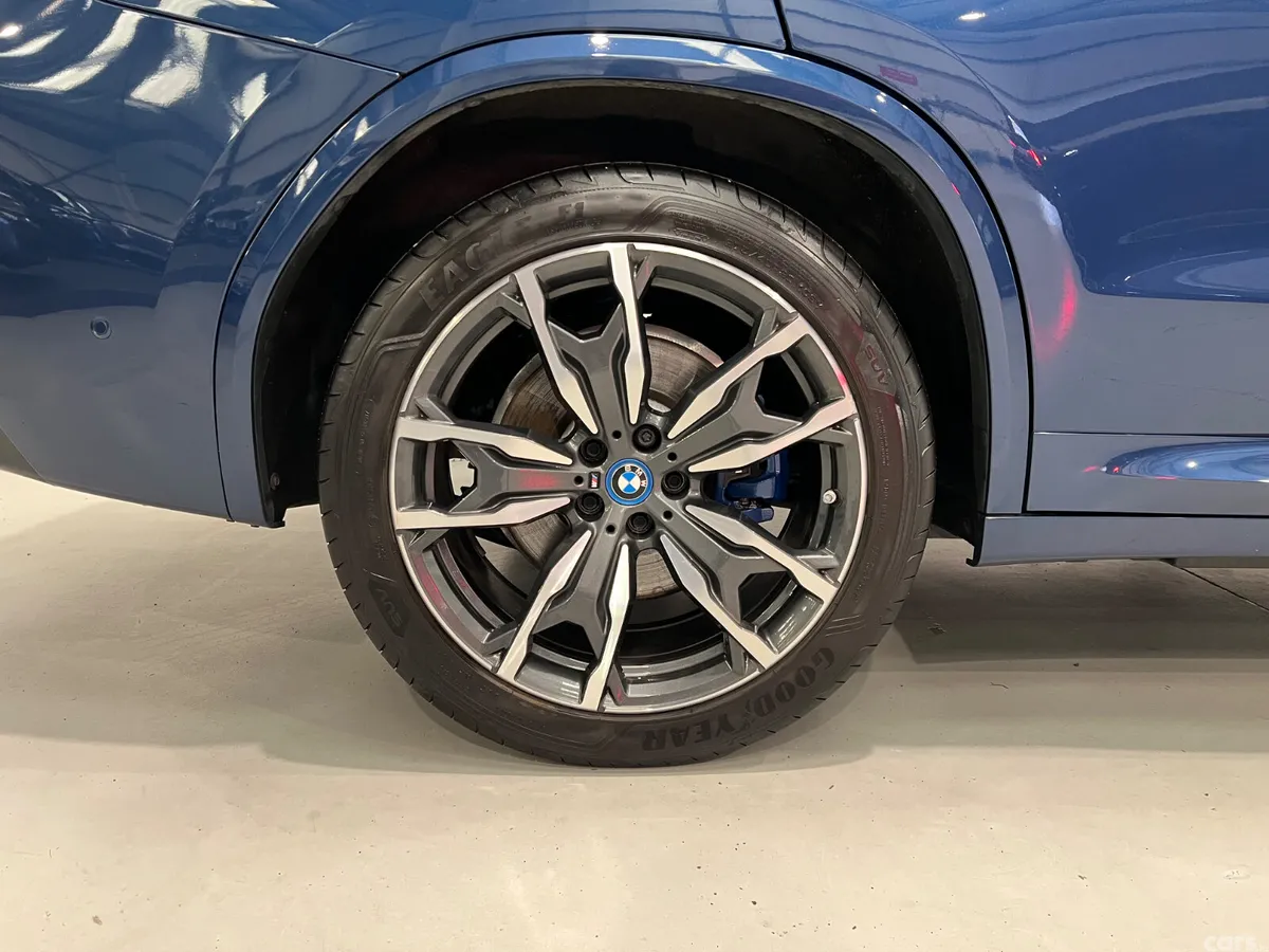 BMW X3 SUV, Petrol Plug-in Hybrid, 2023, Blue