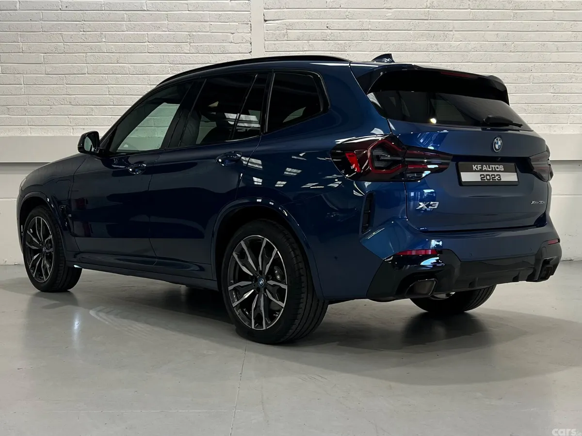BMW X3 SUV, Petrol Plug-in Hybrid, 2023, Blue