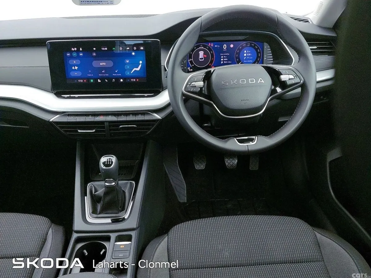 Skoda Octavia Estate, Petrol, 2026, Black