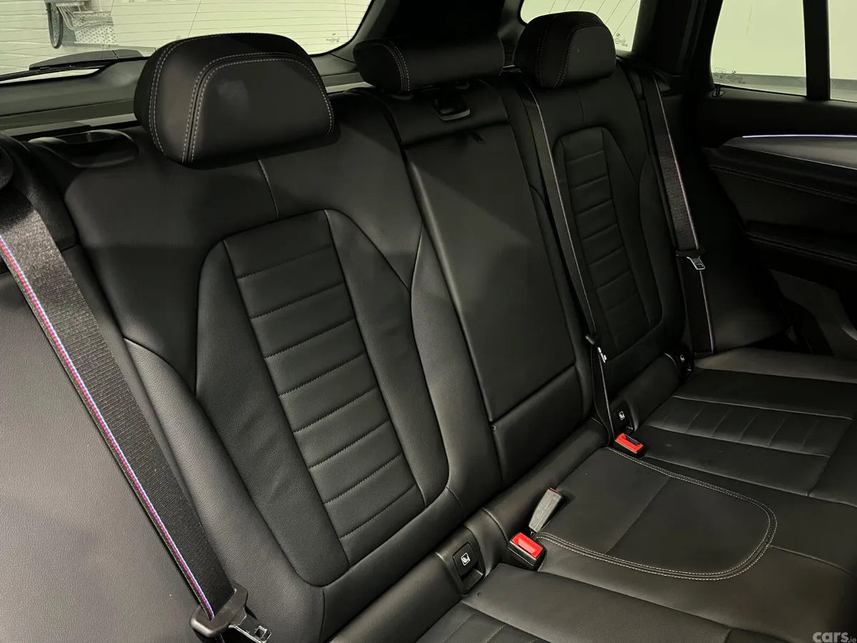 BMW X3 SUV, Petrol Plug-in Hybrid, 2023, Blue