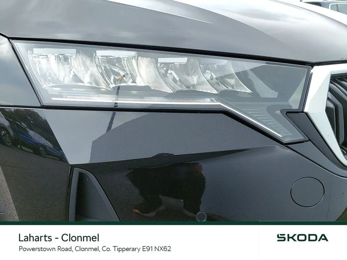 Skoda Octavia Estate, Petrol, 2026, Black